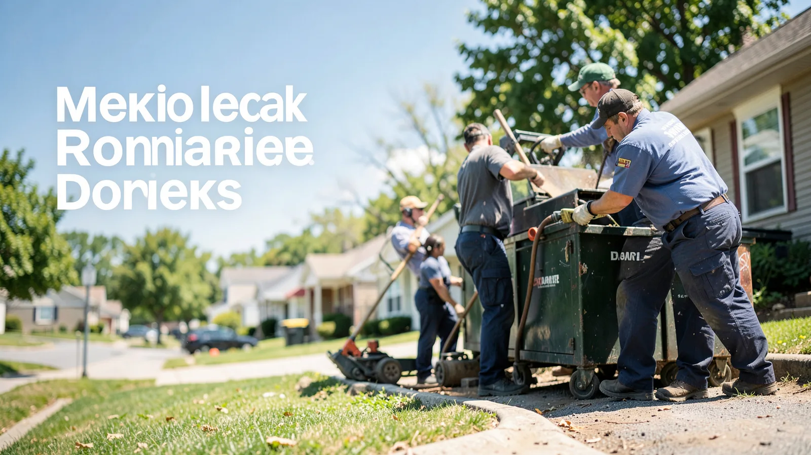 Garbage Disposal Repair in Los Osos, CA near me